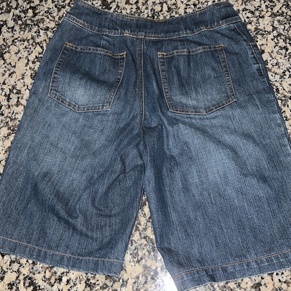 Additions by Chico’s Jean Shorts - Picture 6 of 10